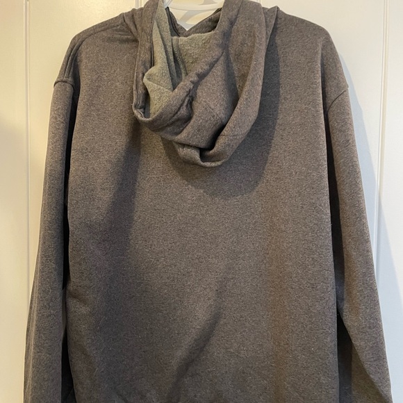 dark grey burton hoodie - Picture 2 of 3